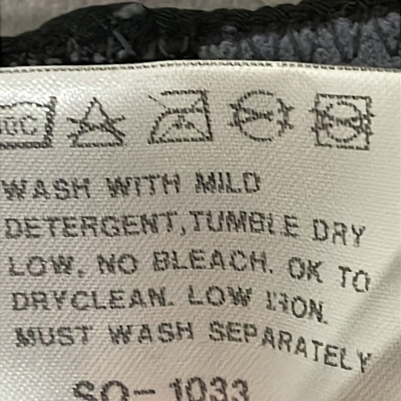 TUFFRIDER Equestrian RIBB LOWRISE PULL ON Pant size size 26 - Picture 8 of 10